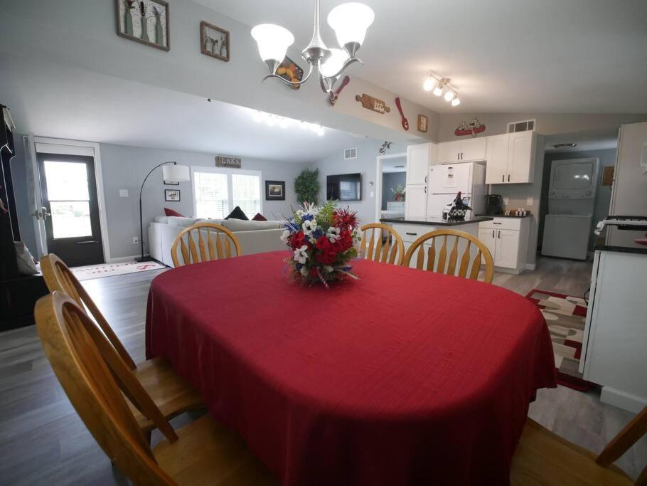 The Red Haven At Conneaut